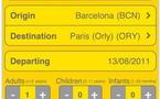 Vueling lance son application iPhone