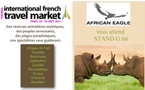 AFRICAN EAGLE présent à TOP RESA!