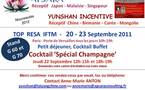 APSARA  CONSULTING : Réceptifs Asie sera présent à TOP RESA !