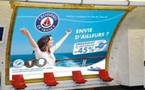 CDF : campagne d'affichage dans le métro parisien