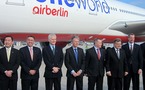 Air Berlin célèbre son intégration à OneWorld dans le nouvel aéroport de Berlin