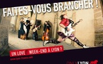 Lyon lance une campagne d'affiche sur le réseau RATP à Paris