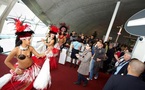 Roissy : Air Tahiti Nui fête les 10 ans de son vol Paris-Papeete