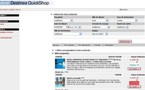 Sabre lance son nouveau portail loisirs Destinea Quickshop