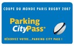 Rugby 2007 : ParkingdeParis.com lance un City Pass