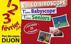 Loisiroscope partage l'affiche avec le 1er Babyscope et le 1er salon Seniors 