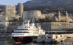 Monaco : Silversea inaugure le M/V Prince Albert II
