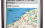 Châteaux et Hôtels Collection sur le portail mobile d'Orange