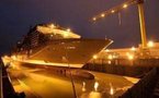 MSC Croisières : mise à l'eau du MSC Splendida