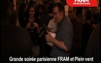 Grande soirée parisienne FRAM et Plein Vent du Jeudi 03 février 2011