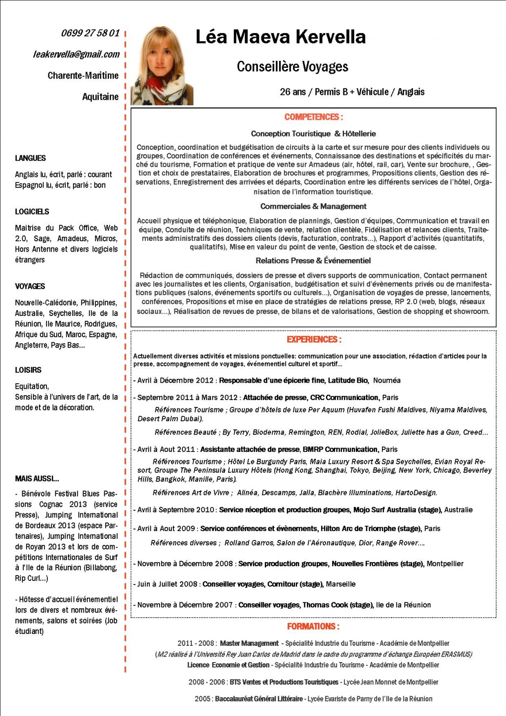Conseillère Voyages Spécialiste Petites annonces Conseillère Voyages Spécialiste Petites annonces