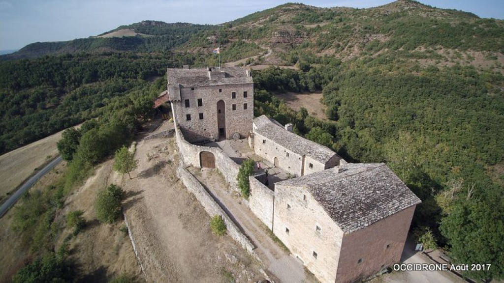  CHÂTEAU MEDIEVAL EN AVEYRON - Stage Animation/Guidage 