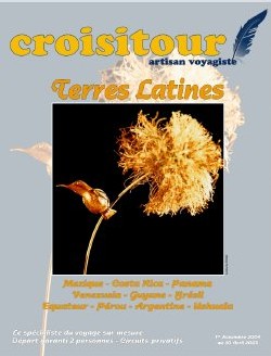 Croisitour étoffe sa brochure Terres Latines Croisitour étoffe sa brochure Terres Latines
