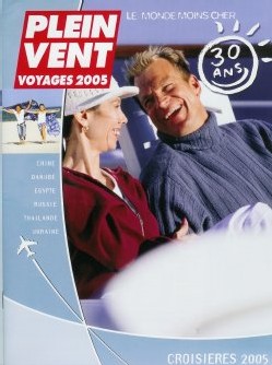La couv' de la brochure Croisières La couv' de la brochure Croisières