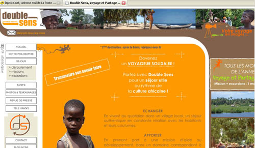 Bénin : Double Sens revisite le tourisme solidaire Bénin : Double Sens revisite le tourisme solidaire