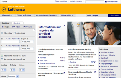 Grève : Lufthansa établit un planning spécial pour ses vols Europe