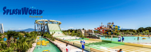 Splashworld Provence ouvre tous les week-end de septembre 2016