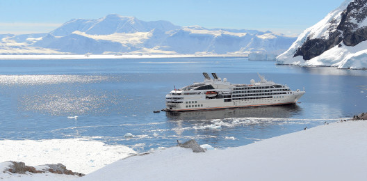 La commission des agences de voyages augmente jusqu'au 17 septembre 2016 sur une sélection de 10 départs de Ponant en Antarctique - Photo : Ponant
