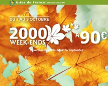 Capture d'écran Gites de France Capture d'écran Gites de France