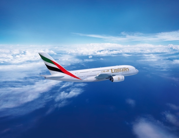 Emirates déploie l'A380 sur la liaison Dubaï-Guangzhou, à compter du 1er octobre 2016 - DR : Emirates