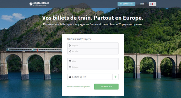 Captain Train change encore de nom pour devenir Trainline