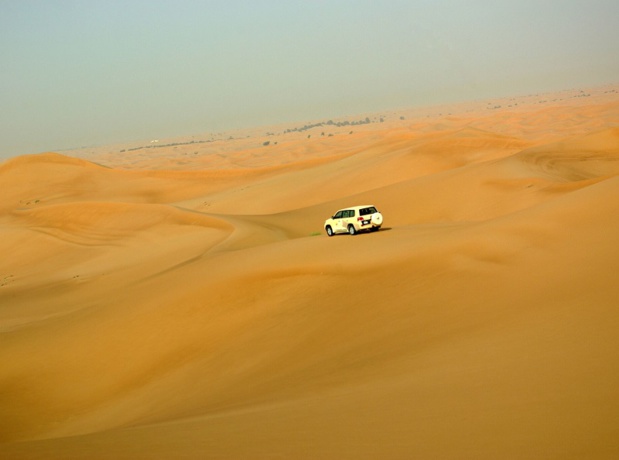 L’excursion dans les dunes est l’attraction favorite des touristes dans le désert - DR : J.-F.R.