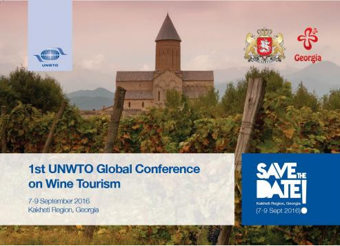 Georgie : l'OMT organise sa 1ere Conférence mondiale sur l'oenotourisme