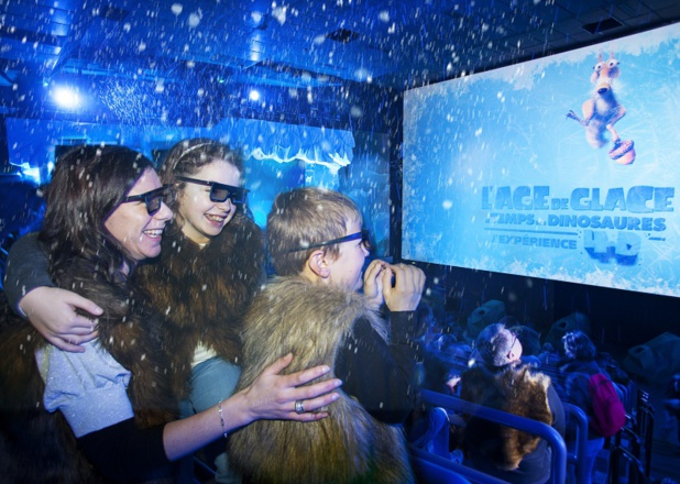 Le parc séduit toujours plus les familles  (+50 % en 2 ans) - DR : JL Audy Futuroscope