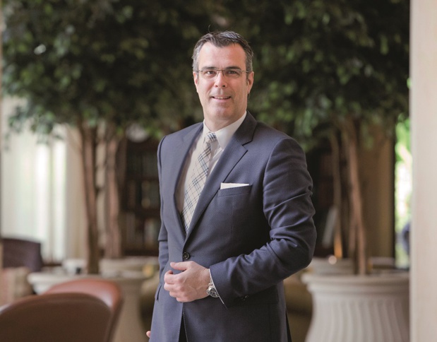 Olivier Chavy accompagnera le groupe dans son développement actuel, permettant d’étendre le réseau Mövenpick à plus de 100 hôtels haut de gamme avec un service complet - DR : Mövenpick Hotels & Resorts
