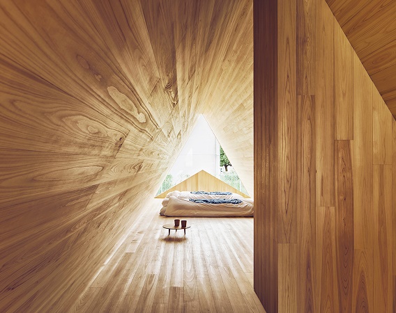 Le Yoshino Cedar House a été construit via la filiale Samara d'AirBnb - Photo : Samara/AirBnb