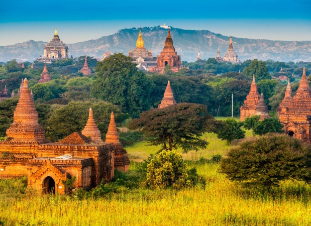 C'est le site touristique de Bagan qui a subi le plus de dégâts après le séisme en Birmanie - Photo : luciano mortula-Fotolia.com