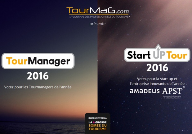 Les votes sont ouverts sur les deux sites dédiés aux votes pour élire les TourManagers et les lauréats du Start Up Tour 2016 - Capture d'écran Les votes sont ouverts sur les deux sites dédiés aux votes pour élire les TourManagers et les lauréats du Start Up Tour 2016 - Capture d'écran