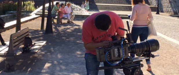 The region’s CRT is currently supporting the Chinese Tour-Operator Caissa in the shooting of a promotional commercial of the destination - DR : CRT Hauts-de-France