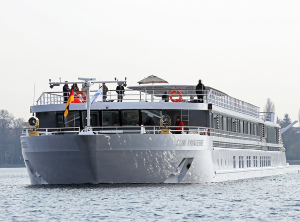Le MS Elbe Princesse a été inauguré au printemps 2016 - DR : CroisiEurope O. Asmussen
