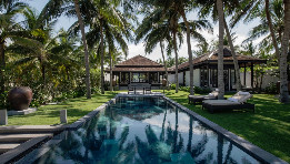 Le Four Seasons Resort The Nam Hai proposera une centaine de villas dès fin 2016 - Photo : Four Seasons Hotels and Resorts