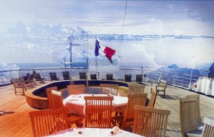 Le Diamant, un vrai bijou de la croisière française Le Diamant, un vrai bijou de la croisière française