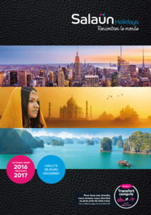 Salaün Holidays : sortie du catalogue Automne-Hiver 2016/Printemps 2017 Salaün Holidays : sortie du catalogue Automne-Hiver 2016/Printemps 2017