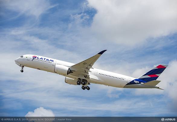 LATAM Airlines : l'A320neo arrive en Amérique Latine