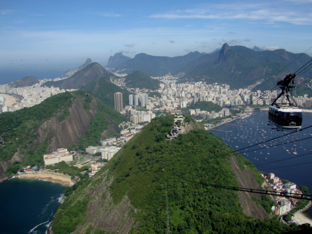 Rio de Janeiro, l’hédoniste