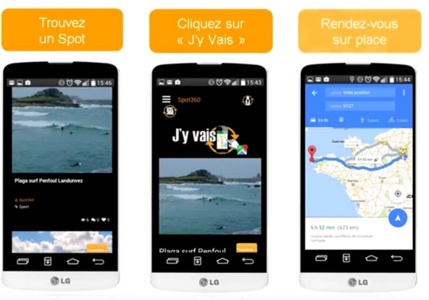 Le concept de Spot360 est né avec cette question : « Où trouver les meilleurs endroits qui nous entourent ? » (c) Spot360
