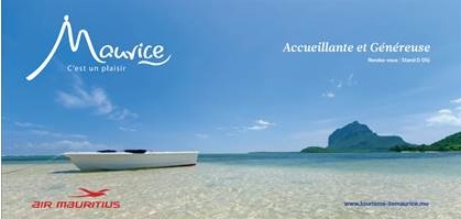 L'Ile Maurice lance une vaste campagne promo dès le 15 septembre
