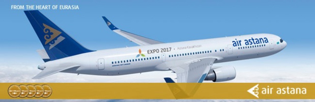 Air Astana offre 25 billets d'avion aux agents de voyages