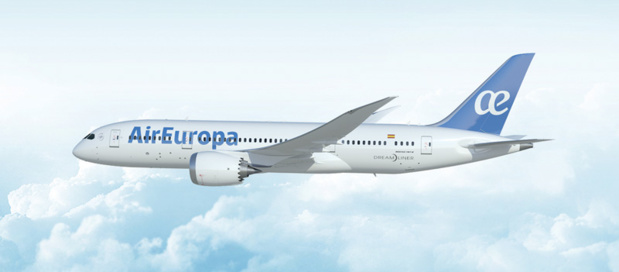 Air Europa : nouvelle destination, nouvelle image et nouveaux avions