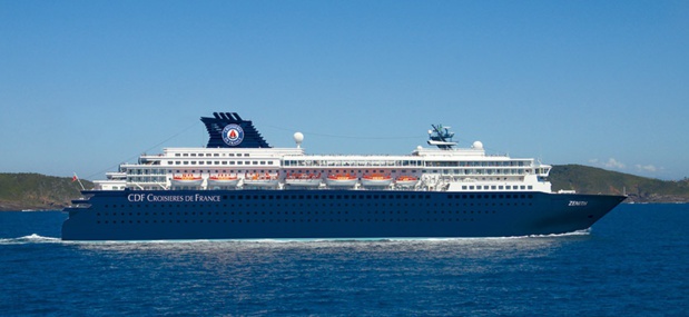 Six nouveaux départs sont programmés, du 20 mars 2017 au 24 avril 2017, à bord du Zénith - DR : CDF Six nouveaux départs sont programmés, du 20 mars 2017 au 24 avril 2017, à bord du Zénith - DR : CDF