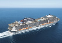 La classe Meraviglia - DR : MSC Croisières