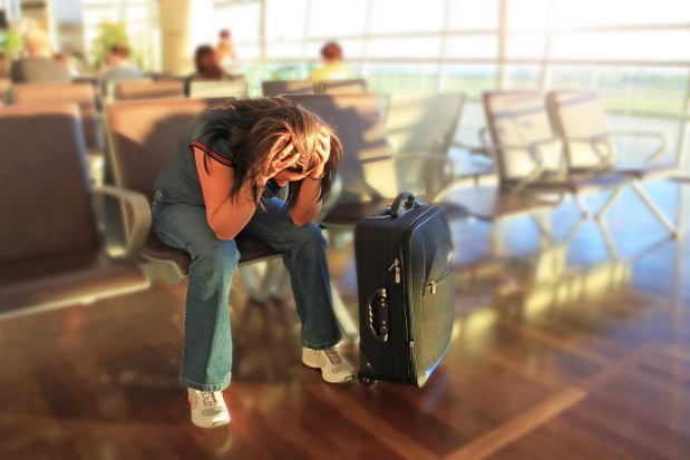 A Toulouse, les passagers de Jetairfly ont dû patienter 36 heures avant de partir vers Malaga - Photo : Patryk Kosmider-Fotolia.com