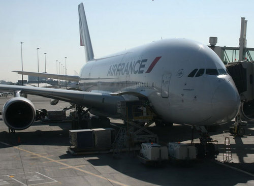 Certains PNC souffrent à bord de l'A380 d'Air France - Photo : Air France