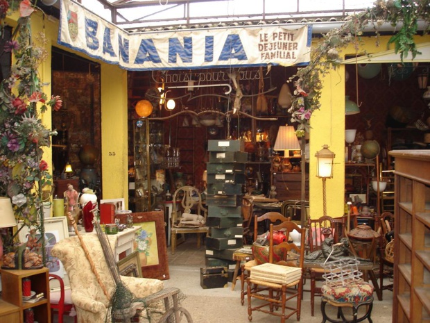 Marché Vallès. (Photo OT St-Ouen). Marché Vallès. (Photo OT St-Ouen).