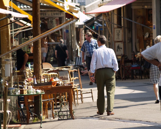 Le Marché aux Puces de Saint-Ouen : 5e site touristique de France !