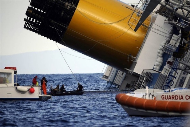 Des bijoux, de l'argent liquide et des appareils électroniques ont disparu des coffres du Costa Concordia après le naufrage - Photo : DR